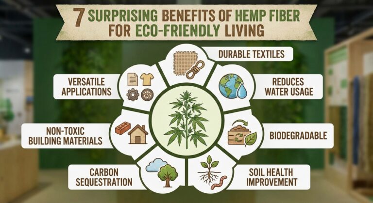 7 Surprising Benefits of Hemp Fiber for Eco-Friendly Living
