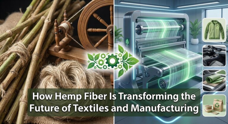 How Hemp Fiber Is Transforming the Future of Textiles and Manufacturing