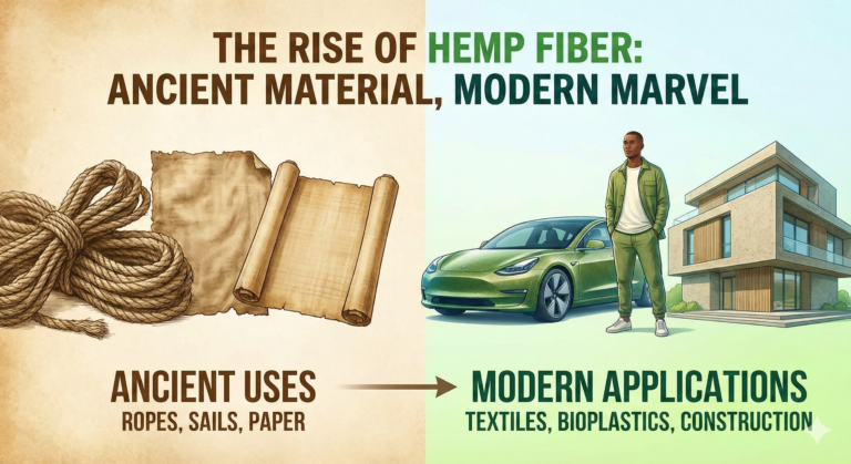 The Rise of Hemp Fiber: Why This Ancient Material Is Making a Modern Comeback